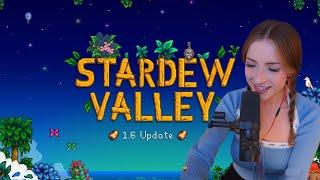 Stardew Valley's HUGE UPDATE 1.6 | Catsen