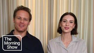 Outlander: Caitríona Balfe, Sam Heughan talk season 7 twists for Jamie and Claire