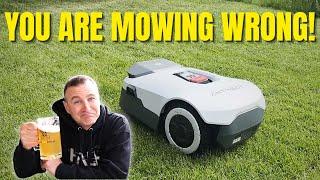 This Robot Cuts My Grass While I Relax! | Anthbot Genie