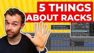 5 Things You (Probably) Didn't Know About Racks in Ableton Live