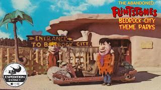 The "Abandoned & Creepy" Flintstones Theme Parks: Bedrock City | Expedition Extinct