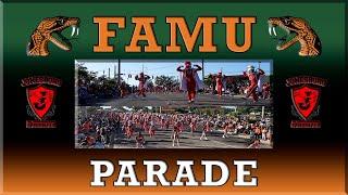 FAMU Homecoming PARADE Performance | Jonesboro MMC Majestic Marching Cardinals