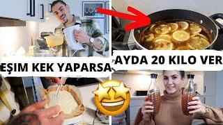 EŞİM KEK YAPARSA  1 AYDA 20 KİLO VERDİREN LİMON KÜRÜ⎢ALMANCILAR