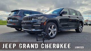 Новый JEEP Grand Cherokee - отличная машина для большой семьи.