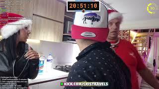 Cristravels & Captain Gee drugg*d & robbed with scopolamine by hook*rs in Colombia