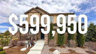 Richmond Homes Model Tour | The Lapis | Aurora Highlands, CO | 2,218 SF | 3 Bed | 3 Bath |