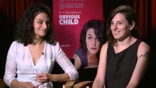 Jenny Slate & Gillian Robespierre talk "Obvious Child"