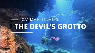 DIVING CAYMAN ISLANDS - Devil's Grotto, best shore dive of the Caribbean?