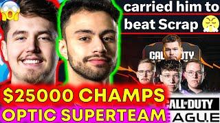 OpTic Superteam WINS $25k Tourney: Scrappy RAGE QUIT?! 