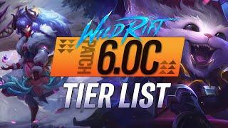 ULTIMATE HIGH ELO TIER LIST | RiftGuides | WildRift