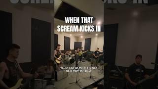When that scream kicks in #numetal #heavymetal #korn #metal #metalhead #metalheads #rock #hardrock