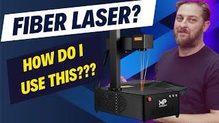 Exploring The Monport GI60 MOPA: Setup, Tests, And Tips! | Brett's Laser Garage