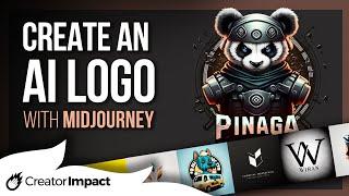 Create an AI Art Logo Design with Midjourney (AI Logo design & Inspiration)