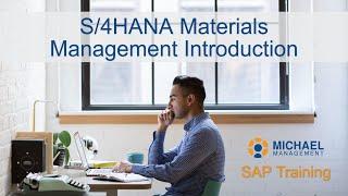 S/4HANA Materials Management Introduction