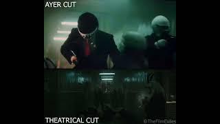 Ayer Cut vs Theatrical Cut Comparison