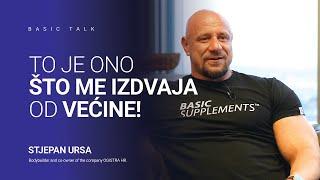 STJEPAN URSA: RAZLOG ZAŠTO SAM PRESTAO BITI BODYBUILDER!