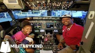 Airline pilots help Navy mom pull off homecoming surprise | Militarykind