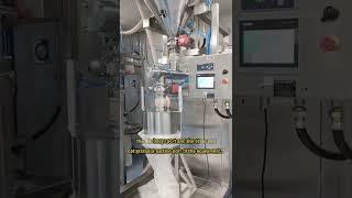 Powder Line Pneumatic Process Flow