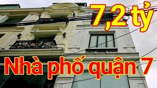 Có 7,2 tỷ căn nhà đường xe hơi tại quận 7