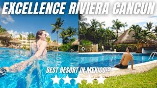 Excellence Riviera Cancun Review | Cancun's BEST All-Inclusive Resort