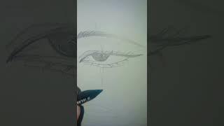 eye drawing sakshi maurya art.