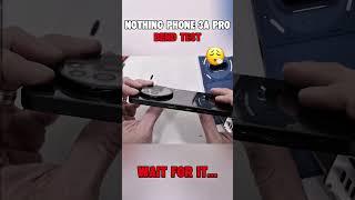 NOTHING PHONE 3A PRO Bend Test – SHOCKING RESULTS!  SNAPS OR SURVIVES?!#viralvideo #shorts