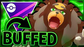 MY BEST NO LEGENDARY TEAM! *BUFFED* SWIFT URSALUNA IS A MONSTER IN THE MASTER LEAGUE | GBL