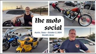 BMW R 1250 RS Visits The Moto Social at Bouldin Acres Austin, Texas