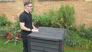 Go Green with the ThermoWood 600L: The Ultimate Eco Compost Powerhouse!