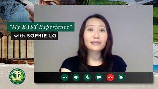 My EAST Experience - Sophie Lo