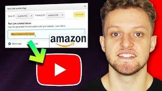 How To Add Amazon Affiliate Links To YouTube Channel (Step By Step)