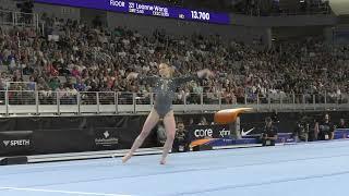 Jade Carey -  Floor Exercise -  2024 Xfinity U.S. Championships  - Senior Women Session 2 Day 1