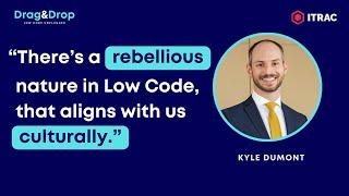 Ep 72 - Kyle Dumont, Sr Dir. Digital Transformation & User Experience at Morgan, Lewis & Bockius LLP