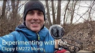 Testing the Clippy EM272 Mono + Roland R-07 (Also: Shure SM58 & iPhone)