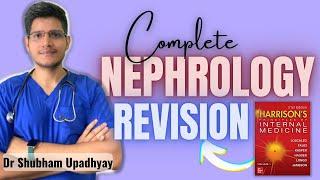 COMPLETE NEPHROLOGY REVISION IN 2 HOUR  HARRISON