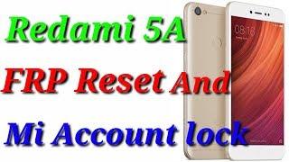 Redami 5A FRP Lock &Mi Account Lock  Remove Done By EFL Mode Via Miracle Box 2019 UttamMaurya