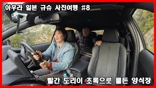 아우라 일본 규슈 사진여행 #8 빨간 도리이 초록으로 물든 양식장