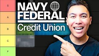 Navy Federal Credit Union Credit Cards Tier List (2022)