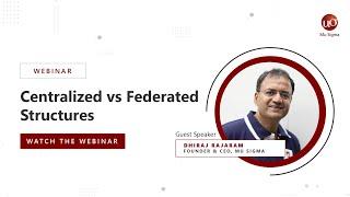 Centralized Vs Federated Structures | WEBINAR | Mu Sigma Founder and CEO Dhiraj Rajaram | DataCamp