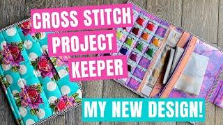 The PERFECT Cross Stitch Project Bag - See ALL the Fabulous Features!