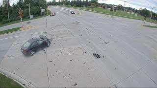 Manitowoc Police Release Traffic Cam Video to Remind Citizens Of Distracted Driving