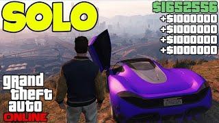 *DO IT ASAP* GTA 5 SOLO $30,000,000 MONEY Glitch! (Unlimited Money) *UFO Update Working NOW*