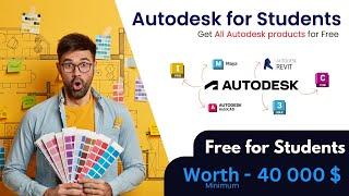 How to get autodesk student plan (Autodesk for students)