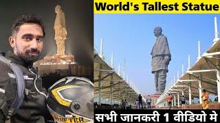 Statute of Unity | World's Tallest Statue | Complete Tour Guide | Desiyatri Vikas | All India Ride