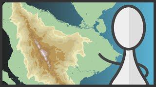 ATLAS MAP 2 | Ocean Currents, Mountains & Lakes