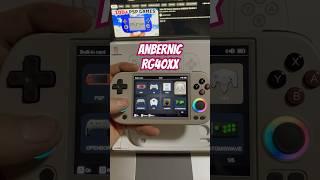 Retro handheld anbernic RG40XX Top retro geme console