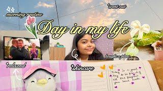 *realistic* Day in my life vlog|Relaxing Morning routine , skincare , buying plants , haul