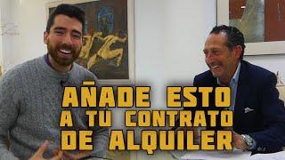 17 Cláusulas GRATIS para tu Contrato de ALQUILER (Abogado Experto en Inmuebles)