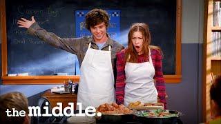 Axl Makes an Entire Presentation in 5 Minutes | The Middle