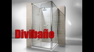 Nuevo diseño de divisiones de baño en aluminio.